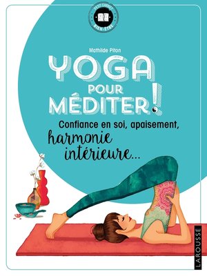 cover image of Yoga pour méditer